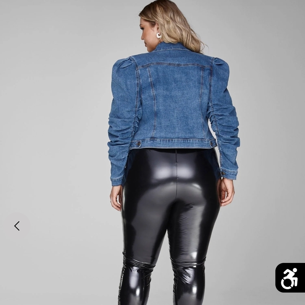 Fashion to Figure Blue Jean Jacket